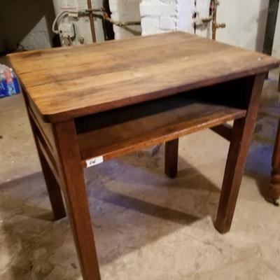 Small Antique Wooden Desk