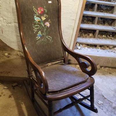 Antique Rocking Chair