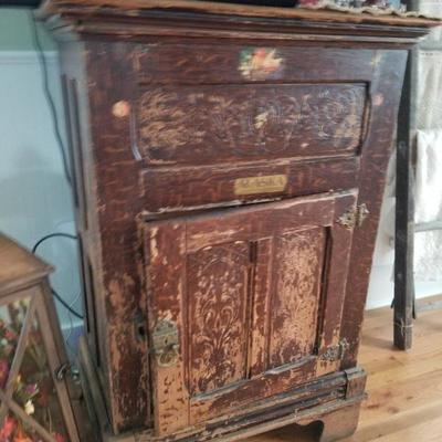 Antique Ice Box