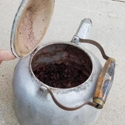Decorative Metal Aluminum Tea Kettle