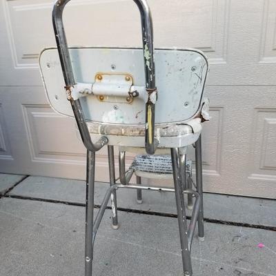 Vintage Cosco Kitchen Seat Stool Step