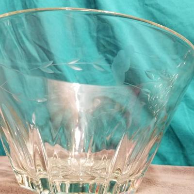 Pair of Matching Princess House Glass Bowls Lot #13-056
