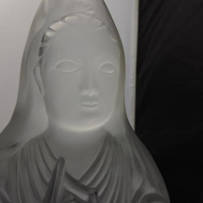 Rare lalique Quan Yin Sculpture