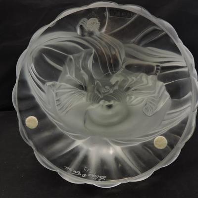 Rare lalique Quan Yin Sculpture