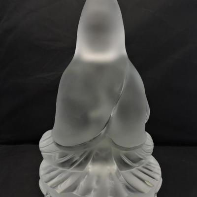 Rare lalique Quan Yin Sculpture