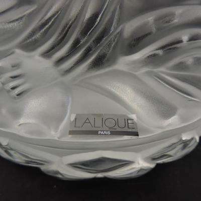 Rare lalique Quan Yin Sculpture