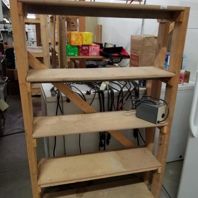 5 ft 5 Shelf Handmade Storage 
