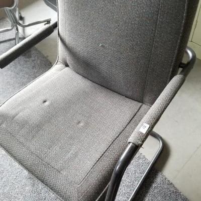 Armed Fabric Chair B-1