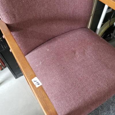 Armed Fabric Chair A-99