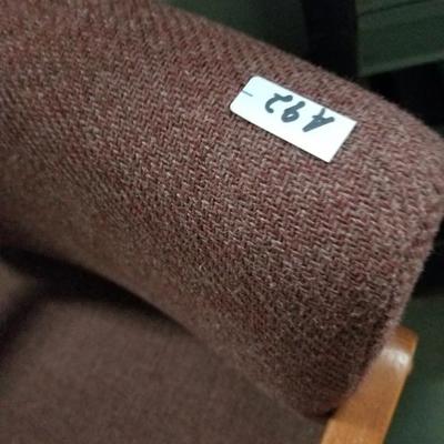 Armed Fabric Chair A-92