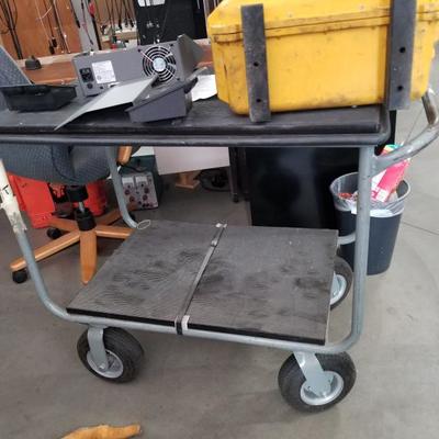 Industrial Rolling Work Cart
