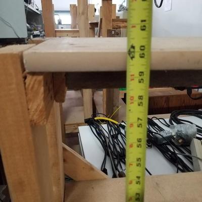 5 ft 5 Shelf Handmade Storage 