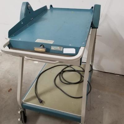 Tektronix K217S Rack Instrument Cart Adjustable Tilt #2