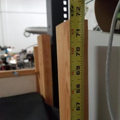 6 ft 4 Shelf Handmade Storage Rack A-83