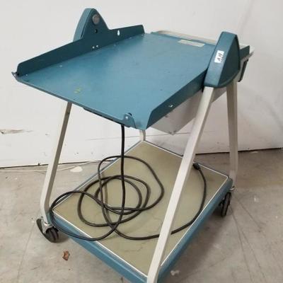 Tektronix K217S Rack Instrument Cart Adjustable Tilt #2