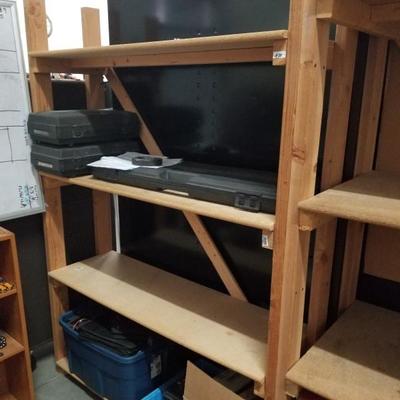 6x4.3 4 Shelf Handmade Storage #1