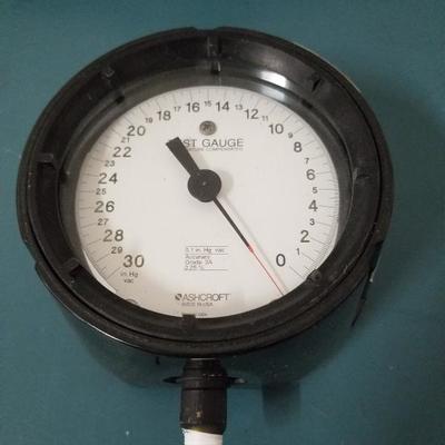 Ashcroft Bronze Tube Brass Socket Guage 