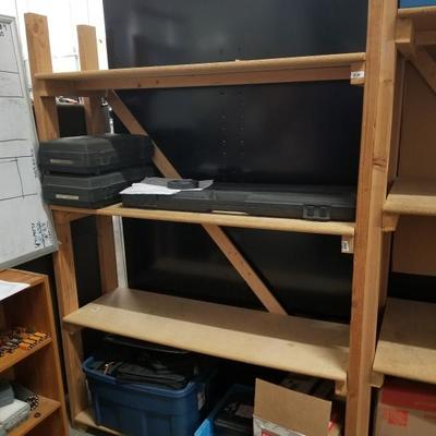 6x4.3 4 Shelf Handmade Storage #1