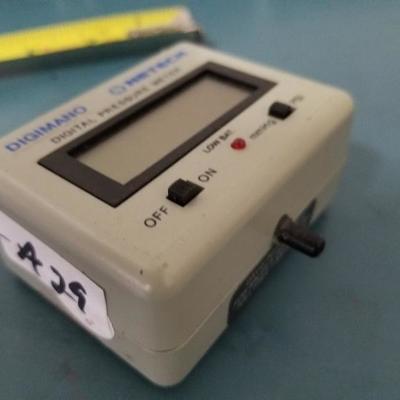 Digimano Netech Digital Pressure Meter