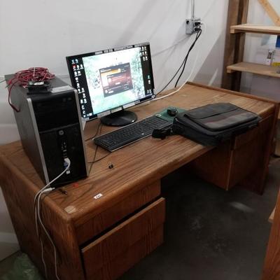 Brown Office Desk