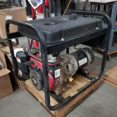 Coleman Powermate Pro-Gen 5000 Generator Seized Motor