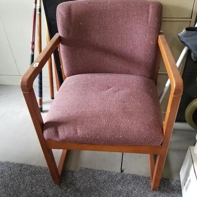Armed Fabric Chair A-99