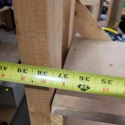 5 ft 5 Shelf Handmade Storage 
