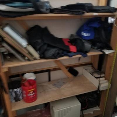 6 ft 4 Shelf Handmade Storage Rack A-83