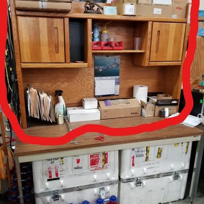 2 Door Top Desk Part