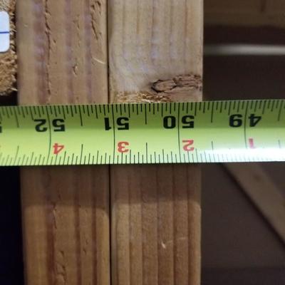 6x4.3 4 Shelf Storage Handmade Unit #2