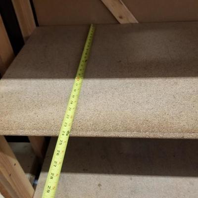 6x4.3 4 Shelf Storage Handmade Unit #2