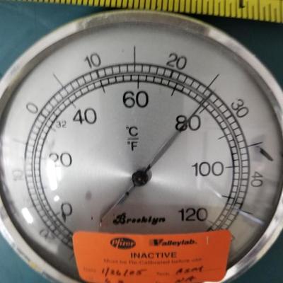 Small Brooklyn Thermometer