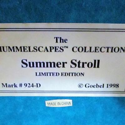 Hummel and collectible set See all photos 