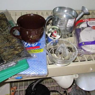 Utility Shelf and Contents See all photos 