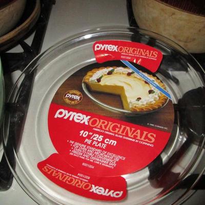 Vintage Crocks and Pyrex See all photos 