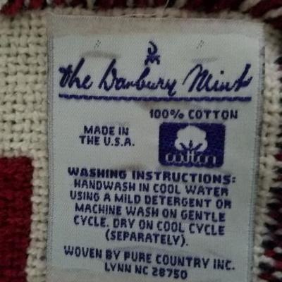 Hummel and Flag Blankets See all photos 