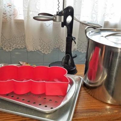 Kitchen Cookware with Wine Opener See all photos 