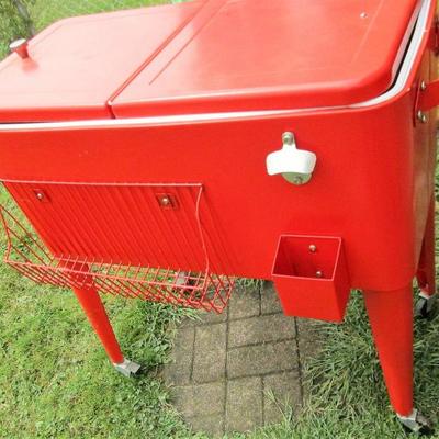 Vintage Style Cooler 