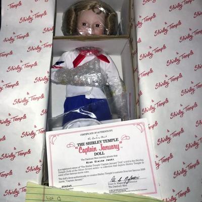 Shirley Temple Doll - Captain See all photos 