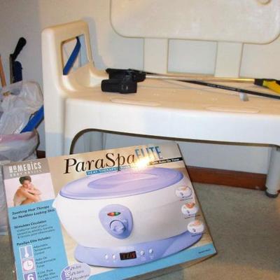 Para Spa, Walker, Bath Seat & More - See all photos 