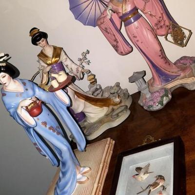 Asian Ladies Collectibles with Art See all photos 