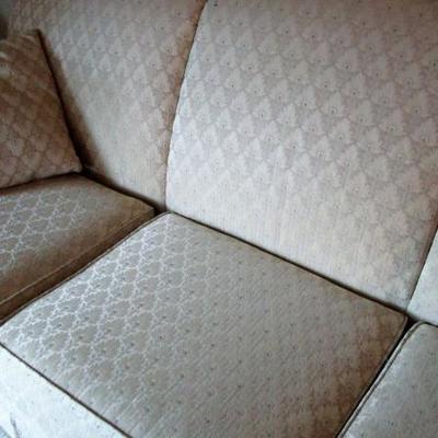 Beautiful White Vintage Sofa See all photos 