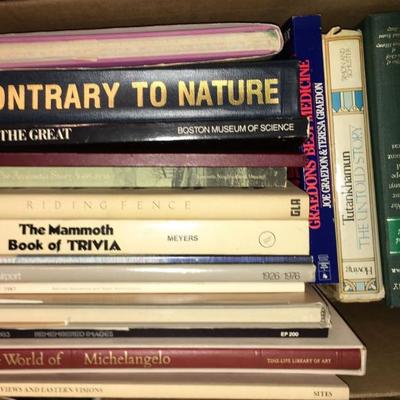 Lot #9 of Books