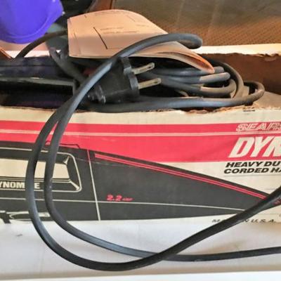 Shelf & Hand Vac