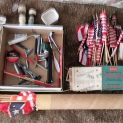 Collectibles and Flags