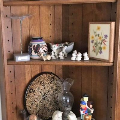 Shelf of Collectibles - See additional photos