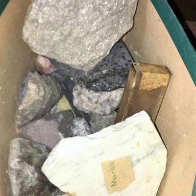 More Rocks and Gems