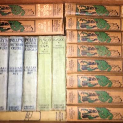 Lot #10 of Books