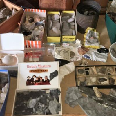 More Rocks and Gems