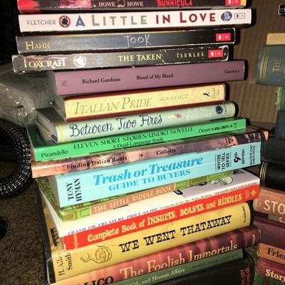 Lot #9 of Books